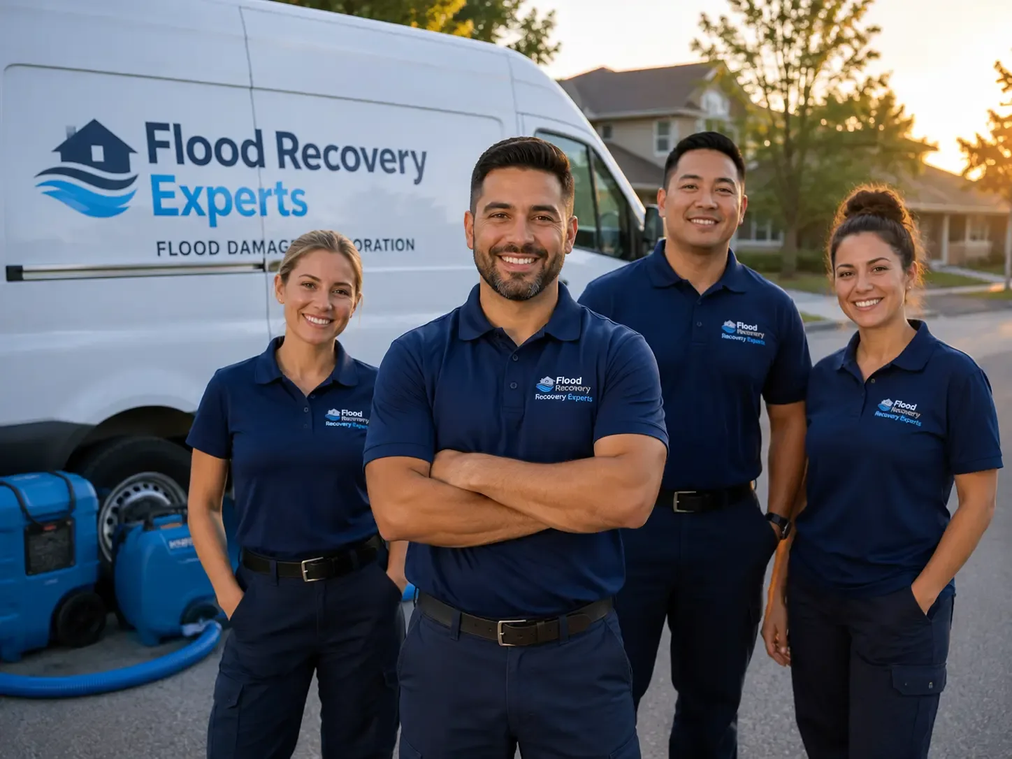Flood Damage Cleanup company in Teasdale, UT